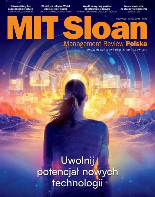 Okładka MIT Sloan Management Review Polska